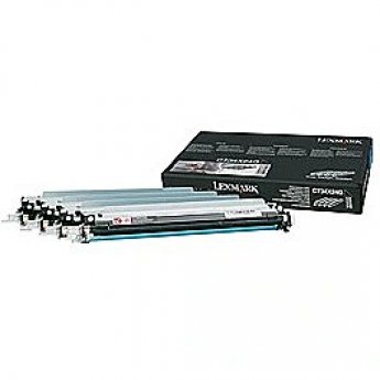 Lexmark C734, C736, X734, X736, X738 Photoconductor Unit, 4-Pack  (20K each) for C734dn / C734dtn / C734dw / C734n / C736dn / C736dtn / C736n / CS736dn / X734de / X736de / X738de / X738dte / XS734de / XS736de / XS738de    