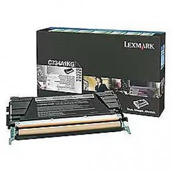 Lexmark C73x Black  Return Program Print Cartridge (8k)