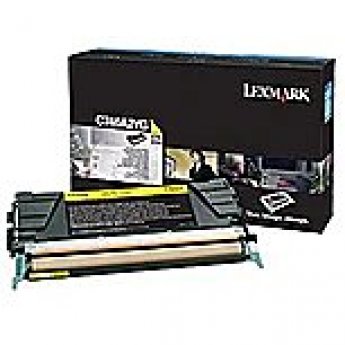 Lexmark C746, C748 Yellow Corporate Toner Cartridge (7K)  