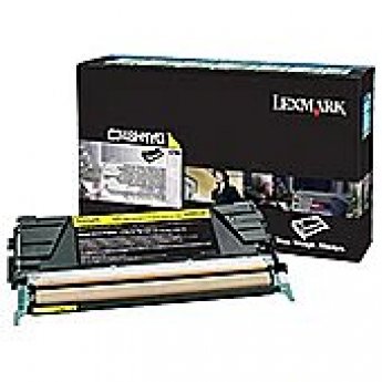 Lexmark C748 Yellow Corporate Toner Cartridge (10K)  