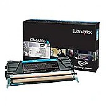 Lexmark C74x Cyan Corporate Toner Cartridge   
