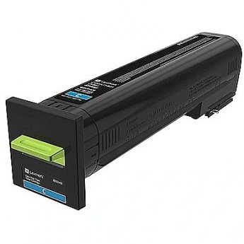 Lexmark CORPORATE TONER CARTRIDGE CYAN 82K2UCE 55K PAGES UHC F/CX860