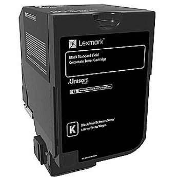 Lexmark CORPORATE-TONER CARTR. BLACK 7K PAGES F. CS720/CS725/CX725