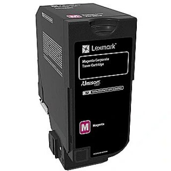 Lexmark CORPORATE-TONER CARTR. MAGENTA 3K PAGES F. CS720/CS725/CX725