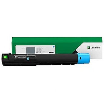 Lexmark CX930, 931 Cyan 16.5K Toner Cartridge