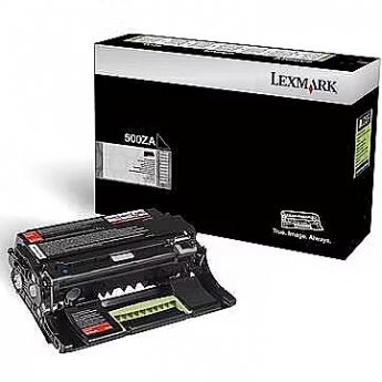 Lexmark Imaging unit black Lexmark 500ZA | 60000 pgs | MS310d / MS310dn / MS410d / MS410