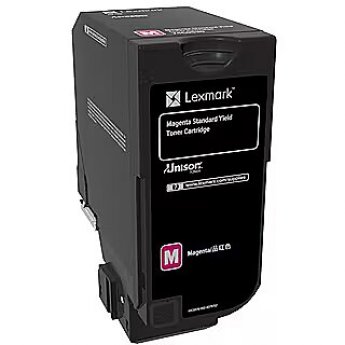 Lexmark Lexmark CS720 Magenta Standard Yield Toner Cartridge Lexmark