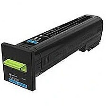 Lexmark LEXMARK TONER cyan XC6152 XC8155 20.000 Seiten BSD
