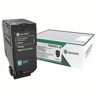 Lexmark Return Prgm Cyan Toner 10K