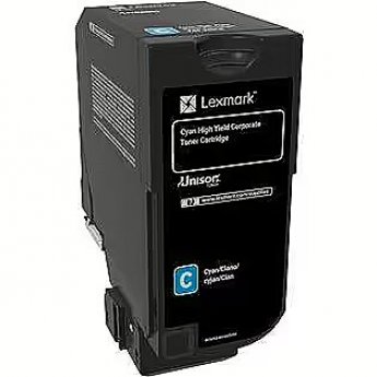 Lexmark Return Program Toner Cartridge Lexmark cyan | 12 000 pgs | CS725de / CS725dte