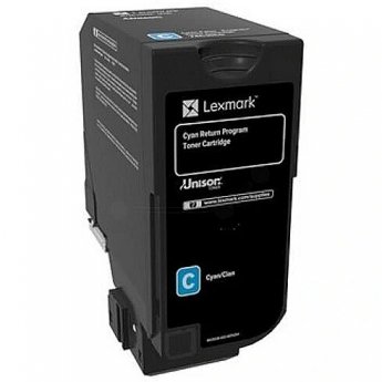 Lexmark Return Program Toner Cartridge Lexmark cyan | 16 000 pgs | CX725de / CX725dhe