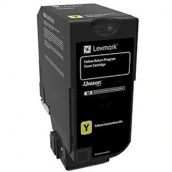 Lexmark Return Program Toner Cartridge Lexmark yellow | 12 000 pgs | CS725de / CS725dte