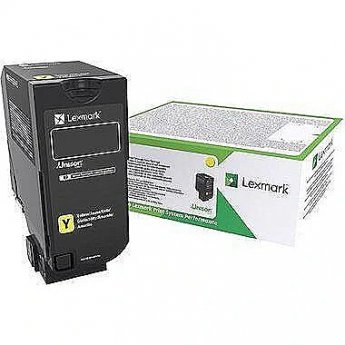 Lexmark Return Program Toner Cartridge Lexmark yellow | 16 000 pgs | CX725de / CX725dhe