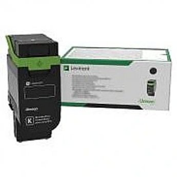 Lexmark RETURN TONER CARTRIDGE BLACK F/ CS531 CX532    15.K