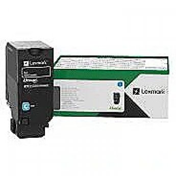 Lexmark RETURN TONER CARTRIDGE CYAN 125 F/ CS/X73X