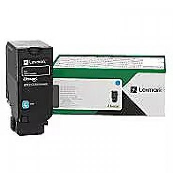 Lexmark RETURN TONER CARTRIDGE CYAN 125 F/ CS/X73X