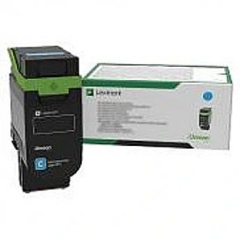 Lexmark RETURN TONER CARTRIDGE CYAN F/ CS531 CX532    8.8K