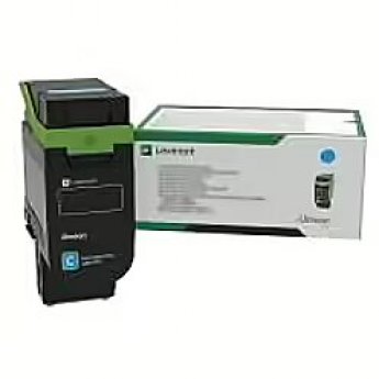 Lexmark RETURN TONER CARTRIDGE CYAN F/ CS632 CX635     11.7K