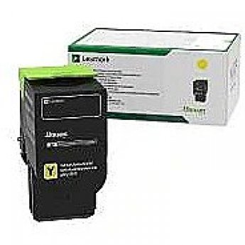 Lexmark RETURN TONER CARTRIDGE YELLOW 1K PGS 78C10Y0 F.CS/CX 4-6 SRS