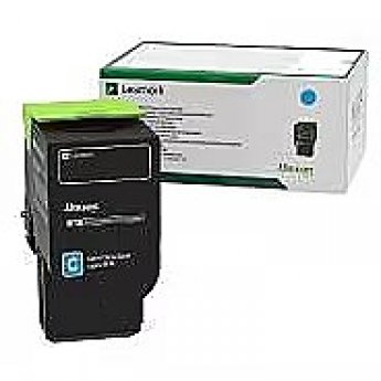 Lexmark RETURN TONER CYAN 5000 PGS F. CS4X-6X/CX4X-6X