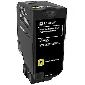Lexmark RETURN-TONER CARTRIDGE YELLOW 7K PAGES F. CS720/CS725/CX725