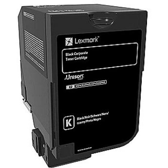 Lexmark Toner 74C20KE for CS720, CS725 3K black