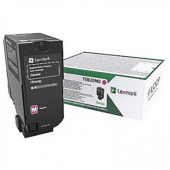 Lexmark Toner CS/CX727,CS728 MAGENTA 10K 75B20M0