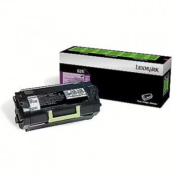 Lexmark Toner Lexmark 522H black |return| 25000 pgs | MS810de / MS810dn / MS810dtn / MS8