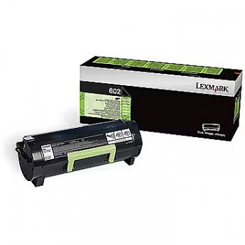 Lexmark Toner Lexmark 602 black | return | 2500 pgs| MX310dn / MX410de / MX510de / MX51