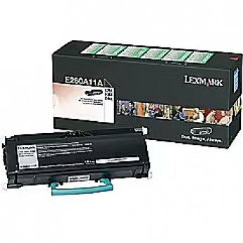 Lexmark Toner Lexmark black | return | 3500pgs | E26x/36x/460
