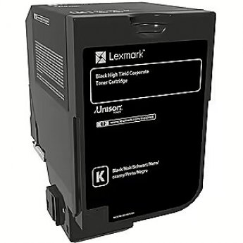 Lexmark Toner Lexmark CX725 black  | 25 000 pgs | CX725de / CX725dhe / CX725dthe
