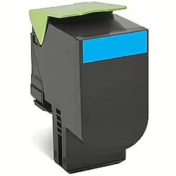 Lexmark Toner Lexmark cyan 4000 pgs | corporate | CX510