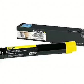 Lexmark Toner Lexmark yellow | 22 000 pgs| C950