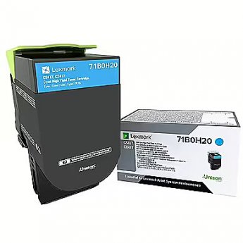 Lexmark TONER REGULAR OPEN CYAN CRTG F. CS/CX4/517 3.500 PGS