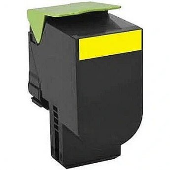 Lexmark X74x Yellow Toner Cartridge Standard Ret EA