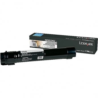 Lexmark X950, X952, X954 Black Extra High Yield Toner Cartridge (38K) for X950de / X952de / X952dte / X954de / X954dhe        