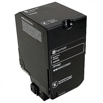 Lexmark XC4150  TONER CTG BLACK Lexmark toner, black