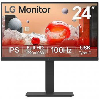 LG 24BA750, 23.8"
