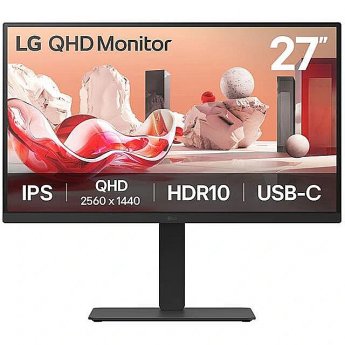 LG 27BA75QB-B, 27"
