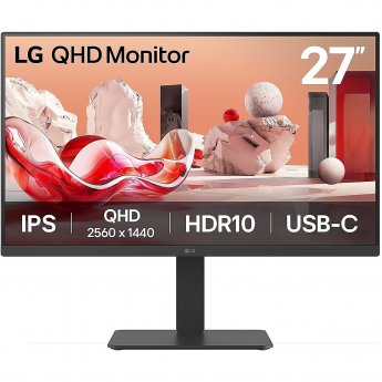 LG 27BA75QB-B, 27"