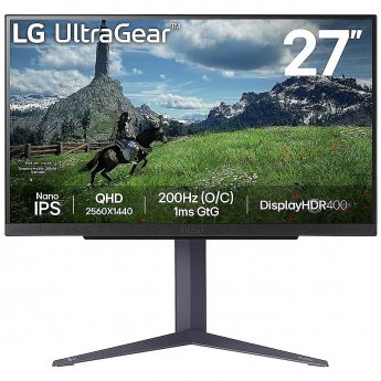 LG 27GS85Q-B, 27"