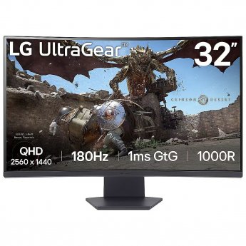 LG 32GS60QC-B, 31.5"