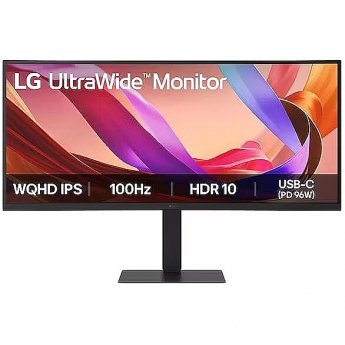 LG 34U650A-B, 34"