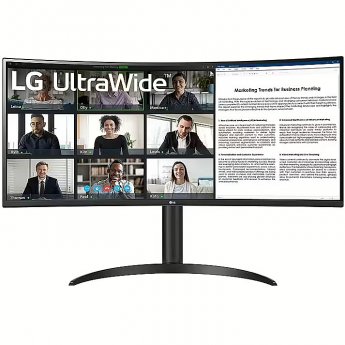 LG 34WR55QK-B, 34"