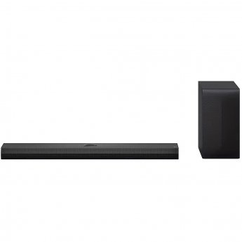 LG LG DS70TY, Soundbar (black, Dolby Atmos, Bluetooth, HDMI)