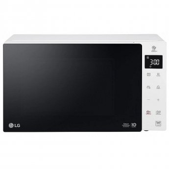 LG MS23NECBW, White