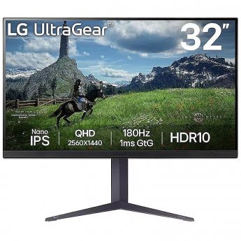 LG UltraGear 32GS85Q, 31.5"