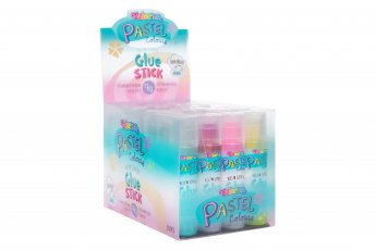 Līmes zīmulīši Pastel, 9g