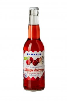 Limonāde RĀMKALNI, Dzērveņu, stiklā, 0.33l (DEP)