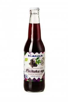 Limonāde RĀMKALNI, Plūškoka ogu, stiklā, 0.33l (DEP)